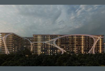 Apartament cu 2 Camere - Refined Living: Lux și Confort în Medusa by Versace - 2