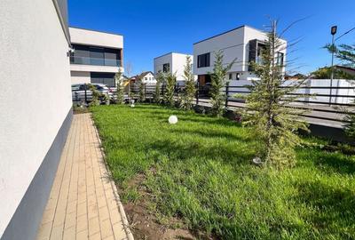 Vilă individuală elegantă, complet mobilată și utilată, lângă parcul și pădurea din Corbeanca - 37