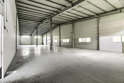 Hala industriala de inchiriat în Arad, 2.744 m?, acces TIR și auto