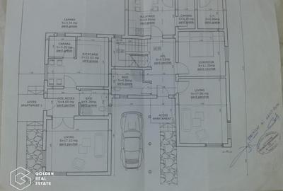 Casă cu 5 camere cu Teren 600 Mp în Giroc