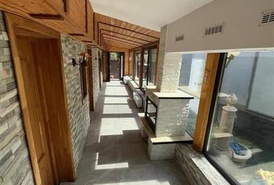 Casa rustica cu semineu,1.100mp teren, priveliste,padure:refugiu autentic in nat - 4