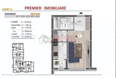 Garsonieră decomandată în Metalurgiei