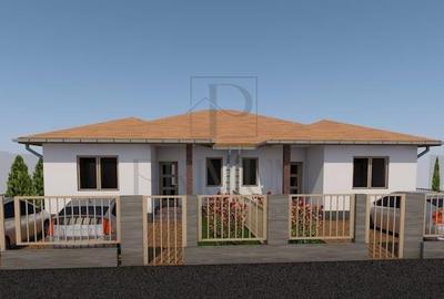 Duplex cu 3 camere cu Canalizare în Moșnița Nouă - 1