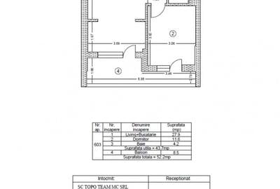 Apartament cu 2 camere în Popești-Leordeni - 2