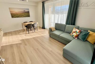 Apartament cu 3 camere decomandat, mobilat în Tractorul - 8