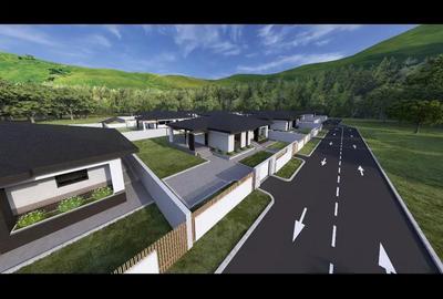 Casă cu 2 camere cu Teren 650 Mp în Chicerea - 1