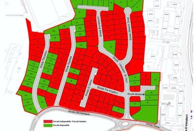 Teren Construcții intravilan de 420 mp, în UTA