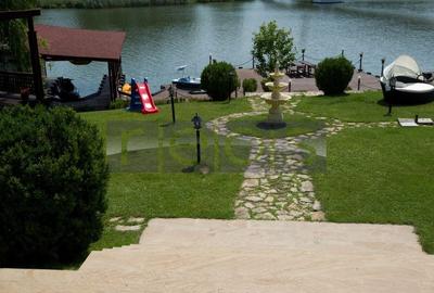 SNAGOV | VILA DE LUX CU 90M DESCHIDERE LA LAC | POZITIE EXCEPTIONALA - 8