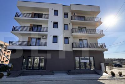 Spa?iu comercial parter bloc nou, 60 mp, vitrina, parcare, - 14