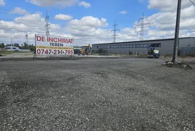 Teren de inchiriat Splai - 10