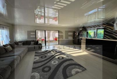 Casa exclusivista cu piscina, 150mp, teren 1500mp, zona Somesu Rece - 9