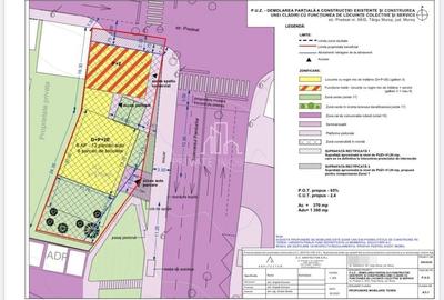 Teren 575 Mp Cu PUZ APROBAT ptr BLOC, Bd Pandurilor, Zona Tudor - 6