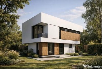 Casă cu 4 camere cu Teren 250 Mp în Chiajna - 2