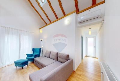 Penhouse elegant si spatios cu vedere la munti ,cartierul... Penhouse elegant si spatios cu vedere la munti ,cartierul... - 2