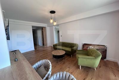 Apartament cu 3 camere, mobilat în Central - 3