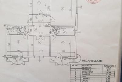 APARTAMENT 4 CAMERE-VITAN MALL-DECOMANDAT-2 BAI-2 BALCOANE - 9