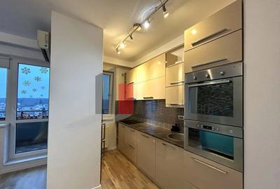 Apartament cu 3 camere semidecomandat, mobilat în Băneasa - 2