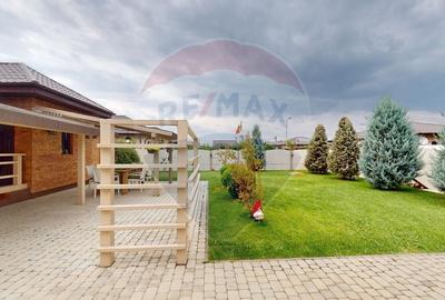 Casa individuala, mobilata, gradina, strada privata - Clinceni, Ilfov - 4