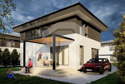 Casă individuală cu 4 camere cu Canalizare în Nord-Est - 2