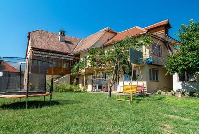 Se vinde casă singur în curte în Sibiu la 10 min de Piața Mare