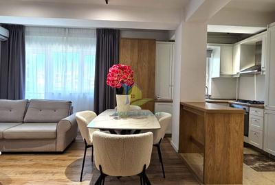 Apartament cu 3 camere semidecomandat, mobilat în Voluntari - 3