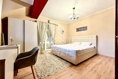 Apartament cu 2 camere semidecomandat, mobilat în Lipovei