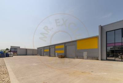 Inchiriere hala noua zona Bascov la DN 7C - 8