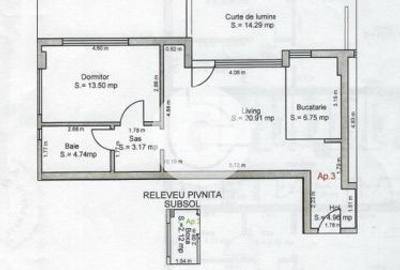 Spațiu comercial, de 55 mp, în Central
