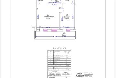 Apartament cu 2 camere semidecomandat în Pipera - 16