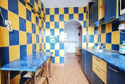 Apartament cu 3 camere semidecomandat în Câmpia Libertății - 12