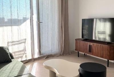 Apartament cu 2 camere decomandat, mobilat în Pipera
