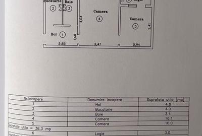Circumvalațiunii-Kaufland | 2 camere | Clima | Mobilat/Nemobilat - 9