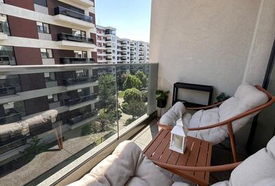 Apartament cu 2 camere decomandat, mobilat în Pipera
