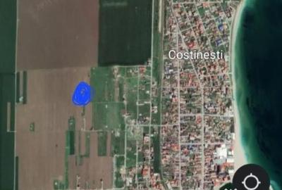 Teren de 400 mp, în Costinești