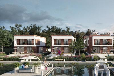 Vila de lux in SNAGOV- Marina Snagov, deschidere la lac - 1