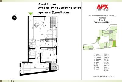 Apartament cu 5 camere decomandat în P-ța Alba Iulia - 16