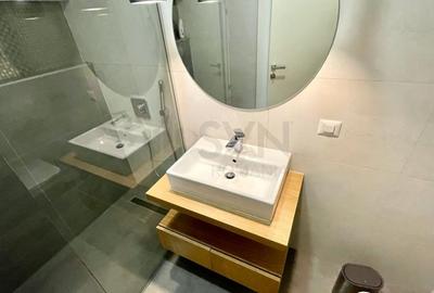 Apartament cu 2 camere semidecomandat, mobilat în Floreasca - 9