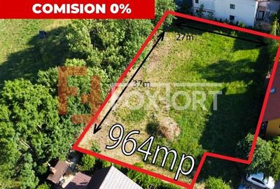 COMISION 0% Teren intravilan de vanzare - 964 mp - Timisoara, zona Lipovei
