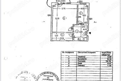 Garsonieră decomandată, mobilată în Central - 4