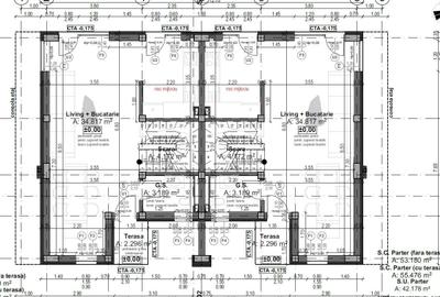 Duplex cu 4 camere cu Canalizare în 1 Decembrie 1918 - 5