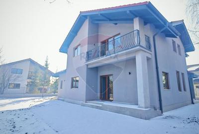Casă cu 5 camere cu Teren 599 Mp în Corbeanca - 13