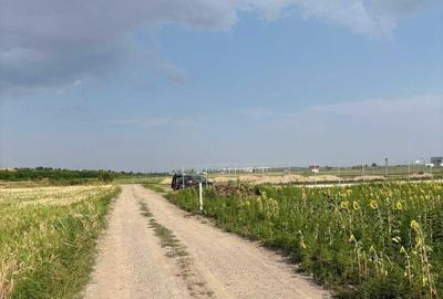Teren de 3926 mp, în Braniștea - 3