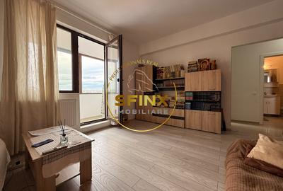 Apartament cu 2 camere decomandat, mobilat în Apusului