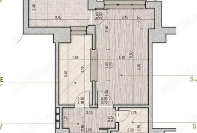 Vand inchiriez garsoniera mobilata si utilata complet Vand inchiriez garsoniera mobilata si utilata complet - 1