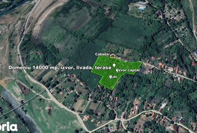 Teren de 14000 mp, în Mihai Viteazu - 10