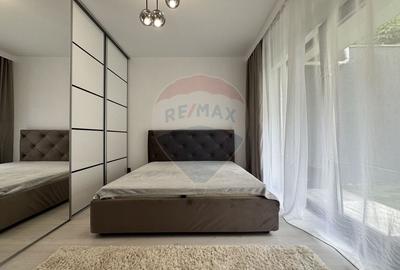 Apartament cu 2 camere semidecomandat, mobilat în Florești - 22