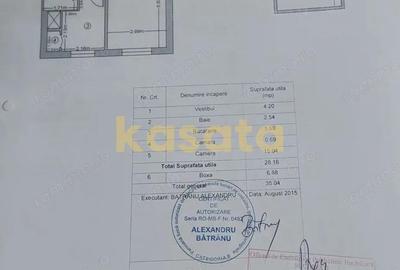 Garsoniera Floreasca Mobilata, 30mp, bloc reabilitat Garsoniera Floreasca Mobilata, 30mp, bloc reabilitat - 21