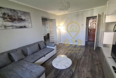 Apartament cu 3 camere decomandat, mobilat în Rogerius