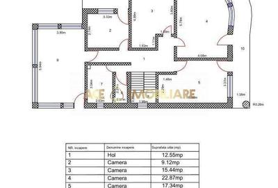 Casă cu 8 camere cu Teren 1000 Mp în Ciorogârla - 7