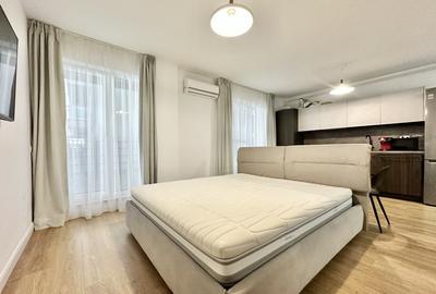 Apartament 1 camera tip studio, garaj, terasa, Andrei Muresanu Sud
